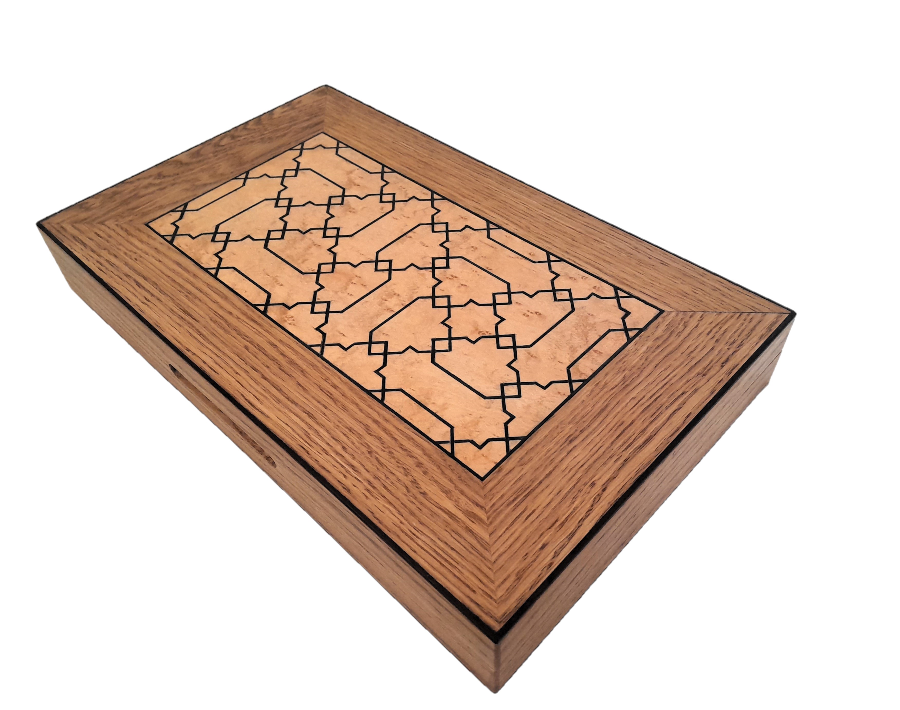 Backgammon Board 1672 - Click for details